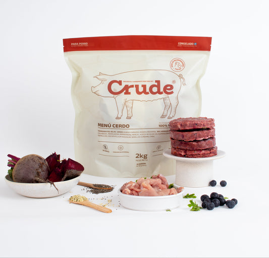 Pack personalizado dieta barf para perro