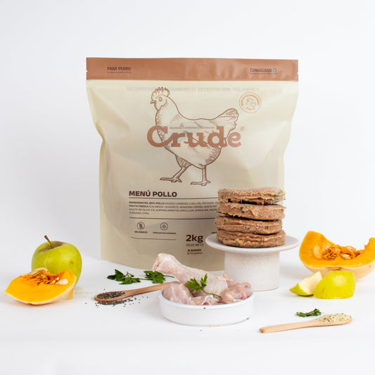 Menú Pollo 2kg
